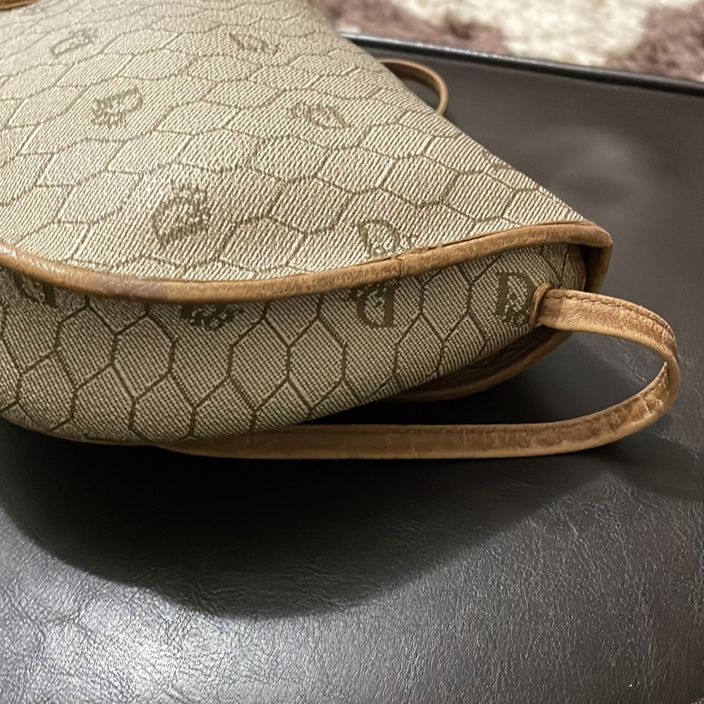 Dior Vintage Half Moon Flap Crossbody - Picture 4 of 12